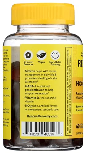 Gomitas RESCUE Bach Plus - envase exterior
