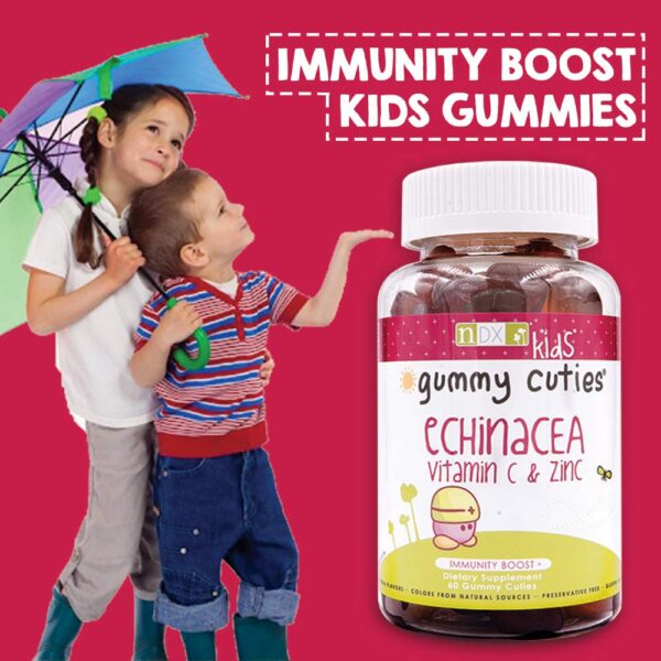 Gomitas rojas naturales masticables para niños sin gluten