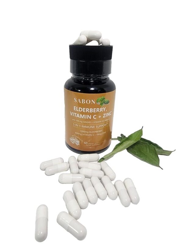 Version 1.0.0 Gomitas SABON de saúco con vitamina C y zinc para salud