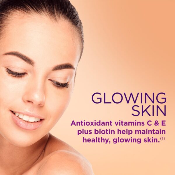 Gomitas sabor cítrico con biotina y colágeno Nature's Bounty