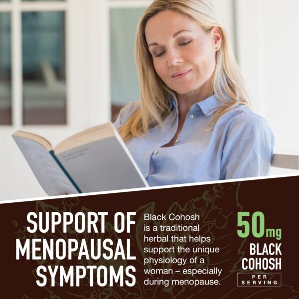 Version 1.0.0 Gomitas sabor durazno y extracto natural cohosh negro