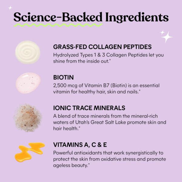 Gomitas sabor durazno Lemme Glow colágeno y minerales