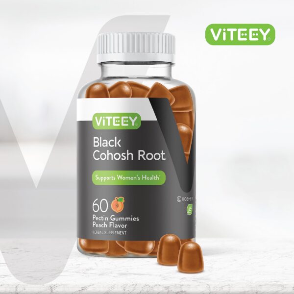 Gomitas con sabor durazno para menopausia by Viteey