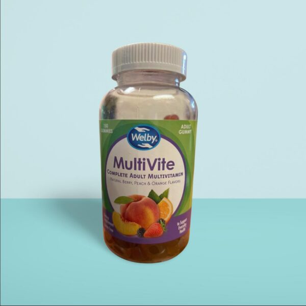 Version 1.0.0 Gomitas sabor durazno y naranja con magnesio 500mg