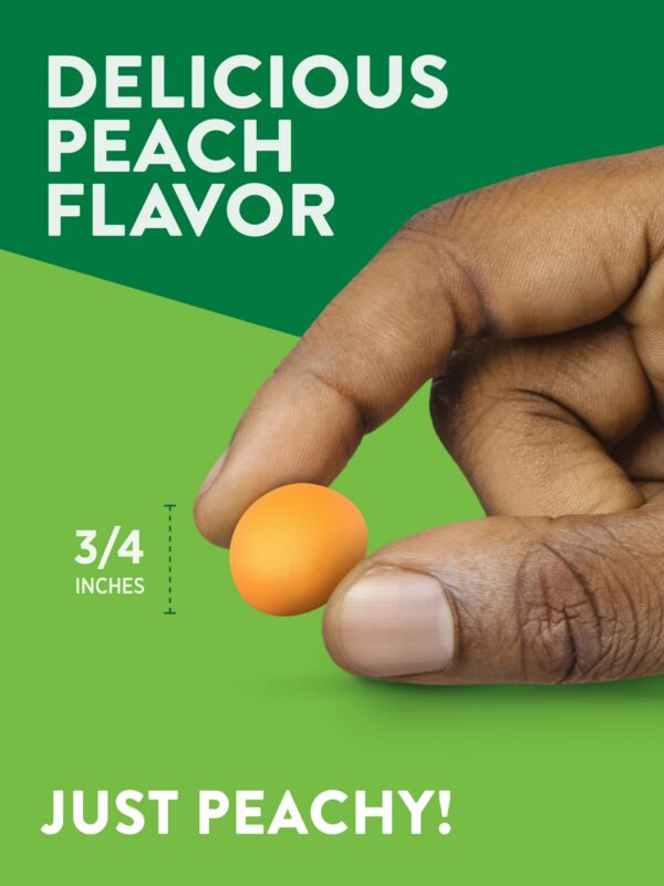 Gomitas sabor durazno Nature's Truth presentación