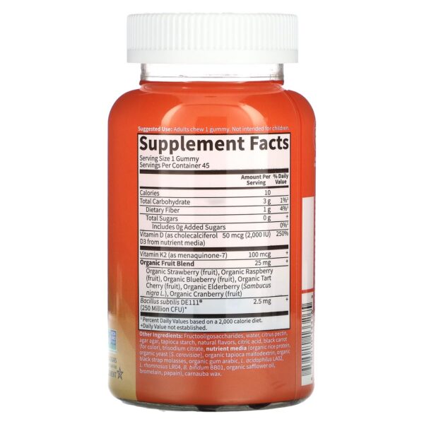 Version 1.0.0 Gomitas sabor frambuesa limón Garden of Life