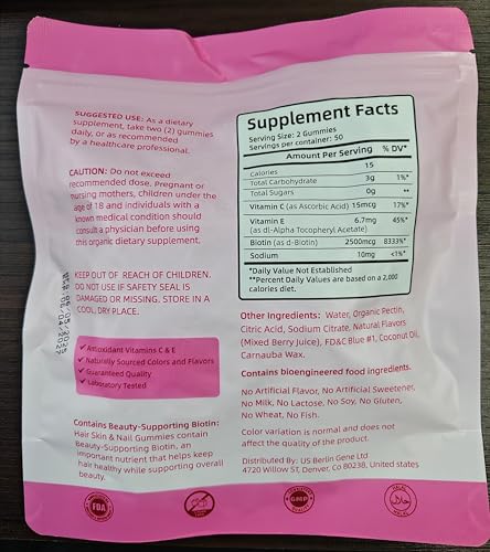 Gomitas sabor fresa Gorani no GMO