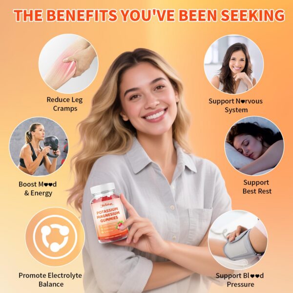 Primer plano de gomitas sabor fresa