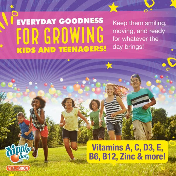 Gomitas en colores variados sabor fruta arcoíris