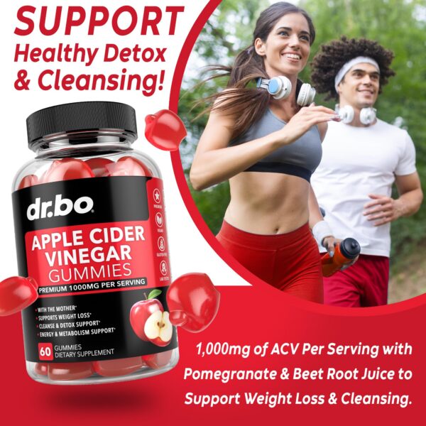 Version 1.0.0 Gomitas sabor manzana vinagre de manzana con madre y vitaminas