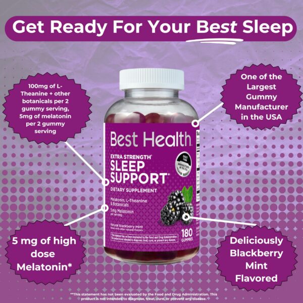 Gomitas sabor mora menta sin alérgenos para adultos