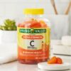 Gomitas sabor naranja natural Spring Valley vitamina C 500 mg