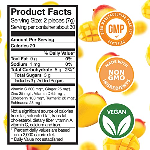 Version 1.0.0 Gomitas Safer sin gluten apoyo inmunitario