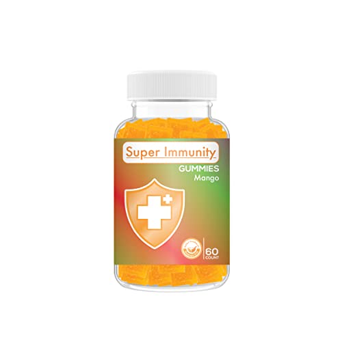 Gomitas Safer Super Immunity vitamina C sabor mango