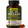 Frasco de gomitas Sakoon con aceite de orégano para sistema inmune
