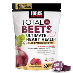 Version 1.0.0 Gomitas para salud cardiaca Force Factor Total Beets