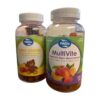 Gomitas saludables y naturales multivitamínicas multicolores