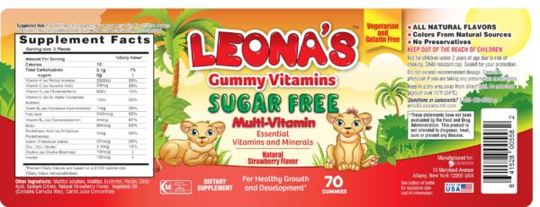 Gomitas saludables para niños fabricadas en USA certificadas Halal