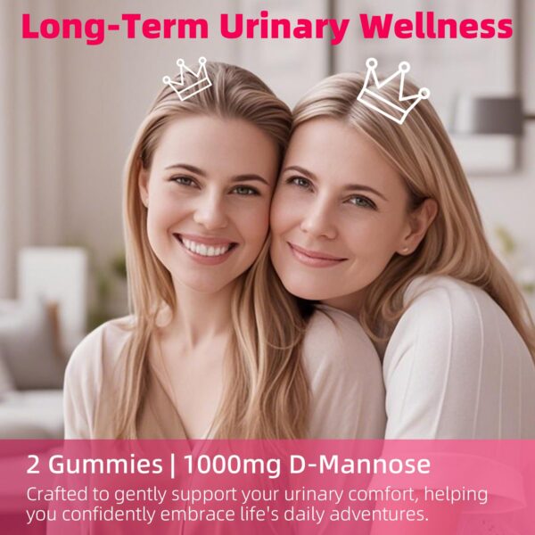 Gomitas saludables para tracto urinario Joywiit con vitamina C