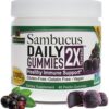 Gomitas Sambucus Nature's Answer botella con 45 piezas