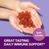 Gomitas Sambucus berry apoyo sistema inmunológico