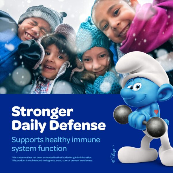 Gomitas con saúco hechas con jugos de frutas reales