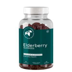 Gomitas de saúco Mountain Meadow Herbs frasco