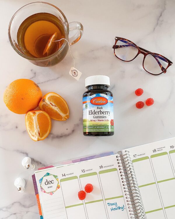 Version 1.0.0 Gomitas naturales de saúco negro para apoyo inmunitario