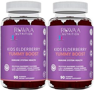 Gomitas de Saúco para Niños con Vitamina C y Zinc