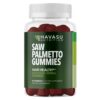 Version 1.0.0 Gomitas saw palmetto para hombres sabor frambuesa salud capilar