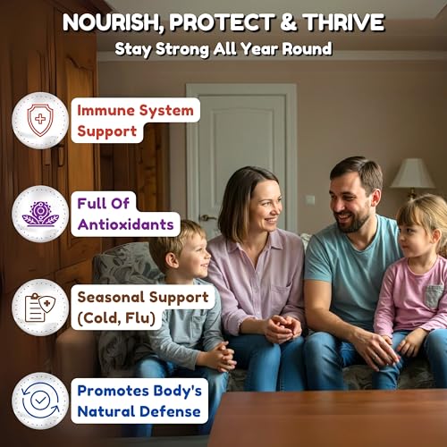 Gomitas SHIFAA NUTRITION con vitamina C y zinc para adultos y niños