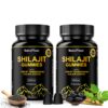 Gomitas de Shilajit con Ashwagandha para energía
