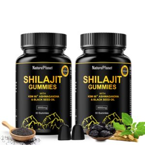 Version 1.0.0 Gomitas de Shilajit con Ashwagandha para energía