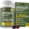 Gomitas de Shilajit Himalayo pure Jiva 60 unidades sin azúcar
