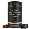Version 1.0.0 Gomitas BIYODE de Shilajit puro del Himalaya en frasco