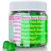 Paquete de gomitas SHIZAM super greens con Moringa y Irish Sea Moss