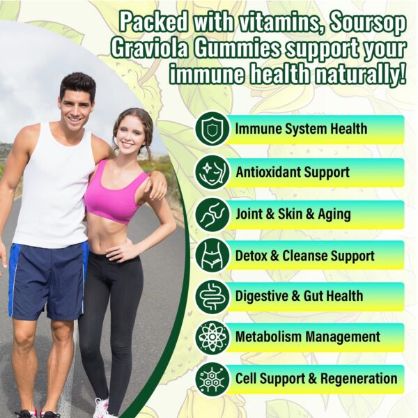 Version 1.0.0 Gomitas sin azúcar y gluten con extractos naturales