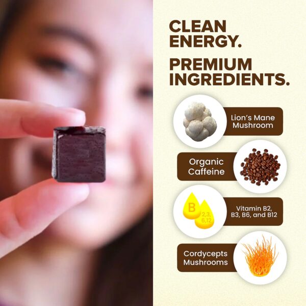 Gomitas sin azúcar ni gluten Ajevio suplemento energético