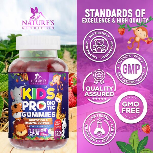 Gomitas sin gluten soja ni lácteos para niños