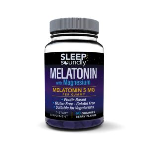 Version 1.0.0 Gomitas Sleep Soundly melatonina y magnesio sabor berry
