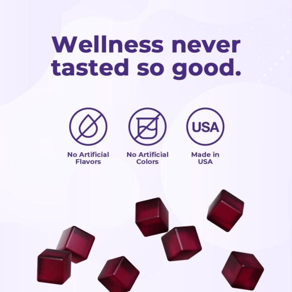 Gomitas Snooze con extractos naturales para dormir relajado