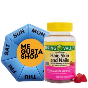 Gomitas Spring Valley biotina fresa