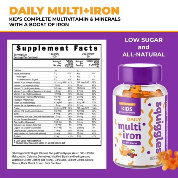 Gomitas Squiggles para niños saludables y felices