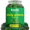 Gomitas super greens Kwala Nutrition con moringa y spirulina