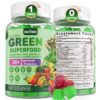 Gomitas Super Greens Nextdia para salud digestiva y energía