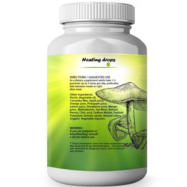 Gomitas super mix para energía y bienestar