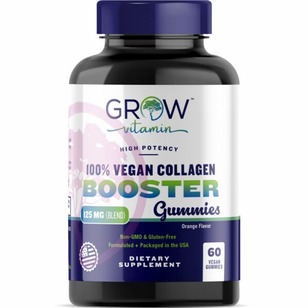 gomitas superfruit vitaminas belleza sabor naranja 60 unidades