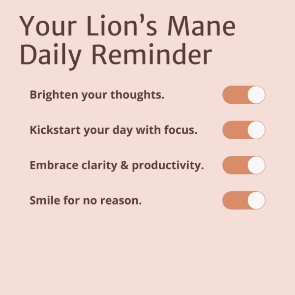 Gomitas azules de suplemento cerebral Melena de León Magic Doze