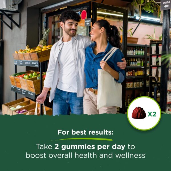 Gomitas Swanson para inmunidad con zinc y vitamina C