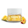 Gomitas Troomy sabor piña durazno con ingredientes naturales